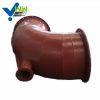 ceramic pipe with strong acid, heat-shock resistance for the cem